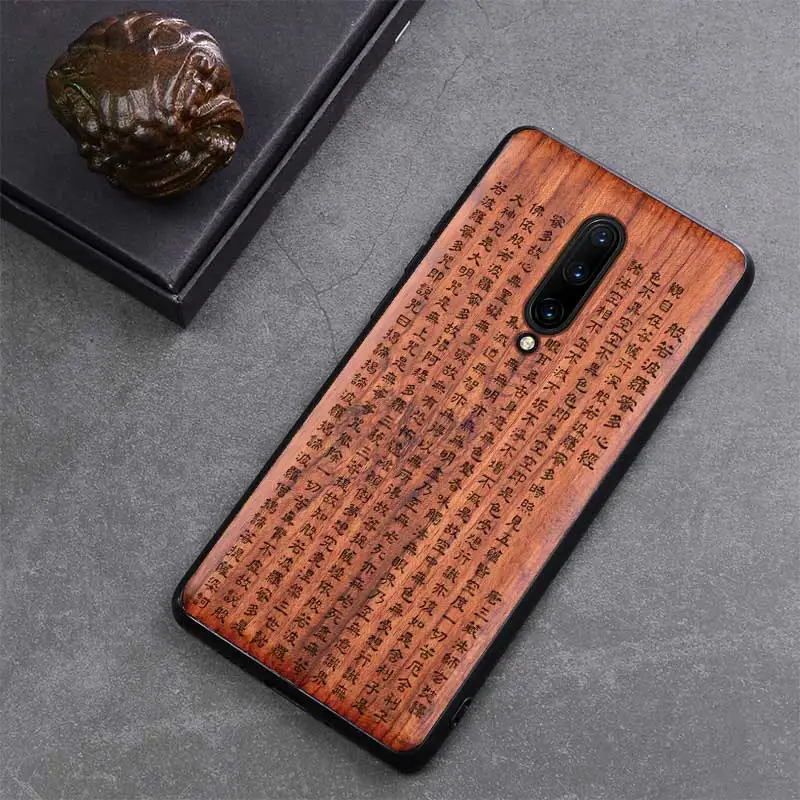 color 11 Oneplus 7 pro Чехол Boogic из натурального дерева чехол Oneplus 7 палисандр ТПУ противоударный чехол для телефона One plus 7 Pro Чехол - Цвет: color 11