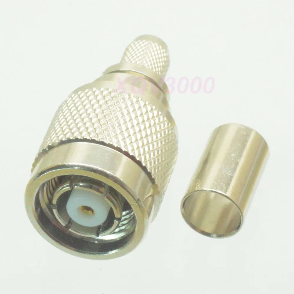 1 шт. коннектор RP * TNC штырьковый разъем для RG8X RG 8X LMR240 RF коаксиальный|pin crimp connectors|pin