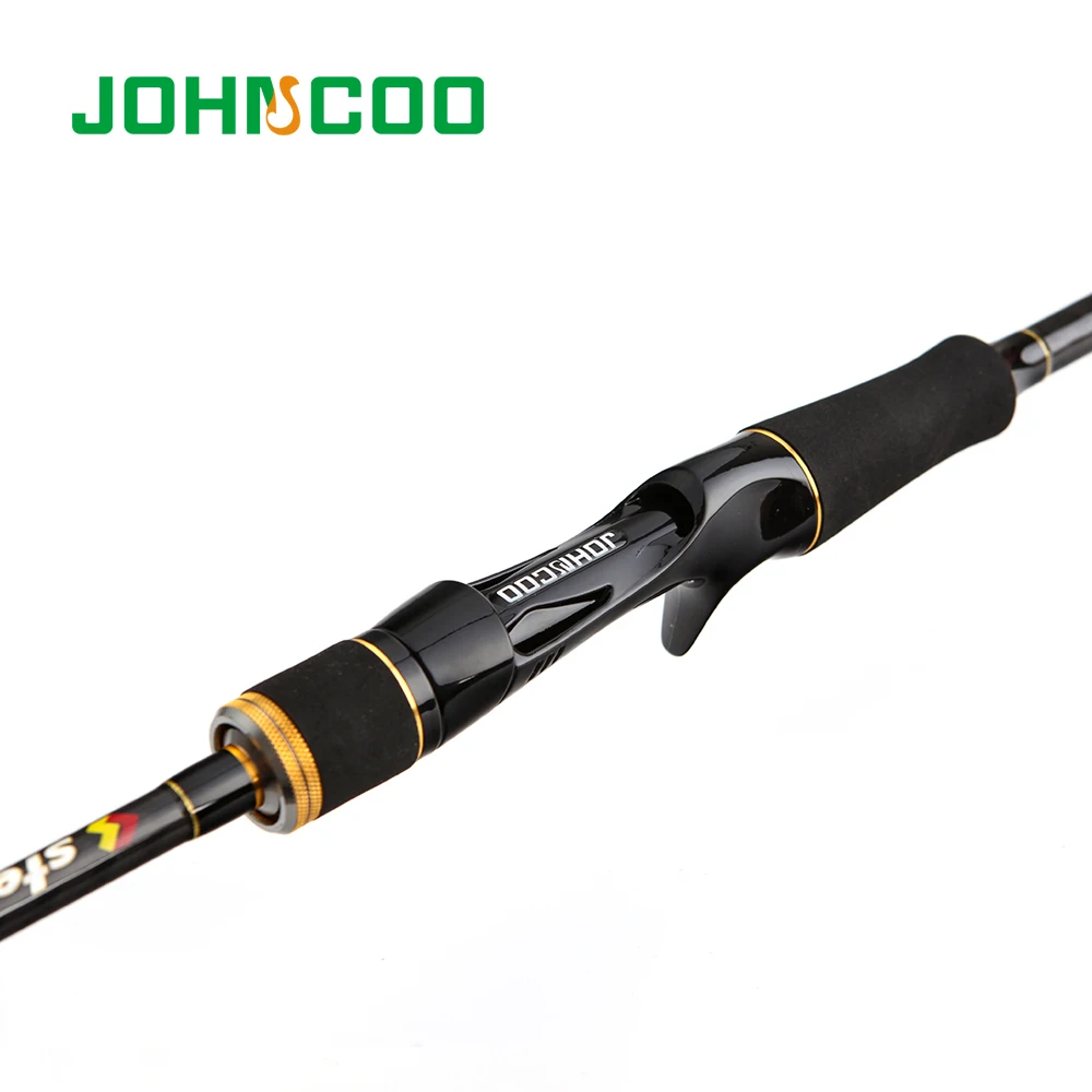 Ультралегкая углеродная Удочка JOHNCOO 2 1 м/2 4 7 м быстроходная спиннинговая удочка
