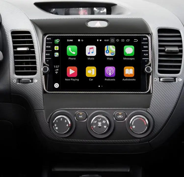 9 дюймов Android 8 1 Автомобильный Радио Видео плеер для KIA K3 2013 2016 с GPS навигацией аудио