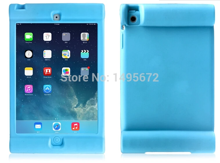 Гелевый мягкий ударопрочный защитный чехол для Apple iPad 2/3/4 Силиконовый