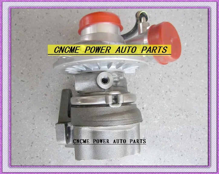 Выхлопное отверстие TURBO RHF5 VIDS VICF 8971371098 расстояние 80 мм для ISUZU Trooper Jackaroo OPEL Monterey 4JX1T