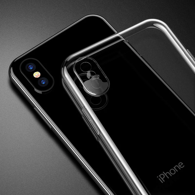 For Apple iPhone 12 Mini X XS MAX XR 4 4S 5 5S SE 6 6S 7 8 Plus 11 Pro Max 2020 Solf TPU Silicone Case Phone Cover Bag | Мобильные