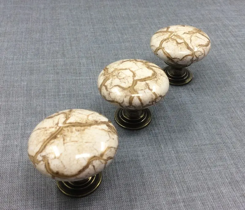 Керамические ручки для шкафа кухонного винтажная фурнитура мебели|furniture hardware|handle