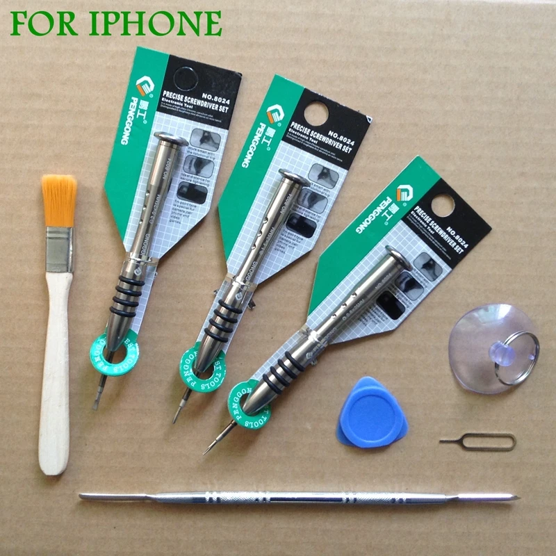 Ремонт Открыть Прай Tool Kit Phillips1.5/Pentalobe 0 8/без каблука 2 отвертка для iphone 4 4S 4G 5 5S