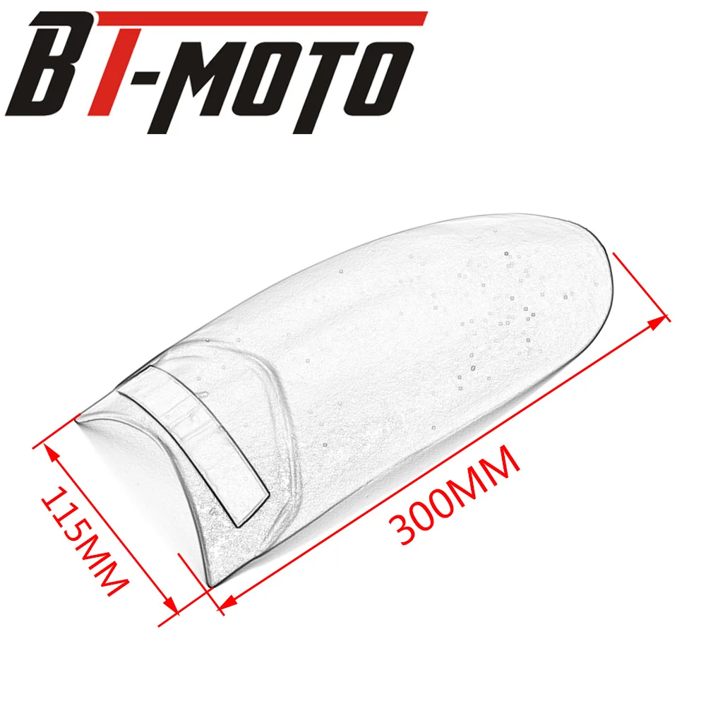 Для KTM Duke 200 390 2011 2012 2013 мотоцикла переднее крыло задний щиток расширитель расширение