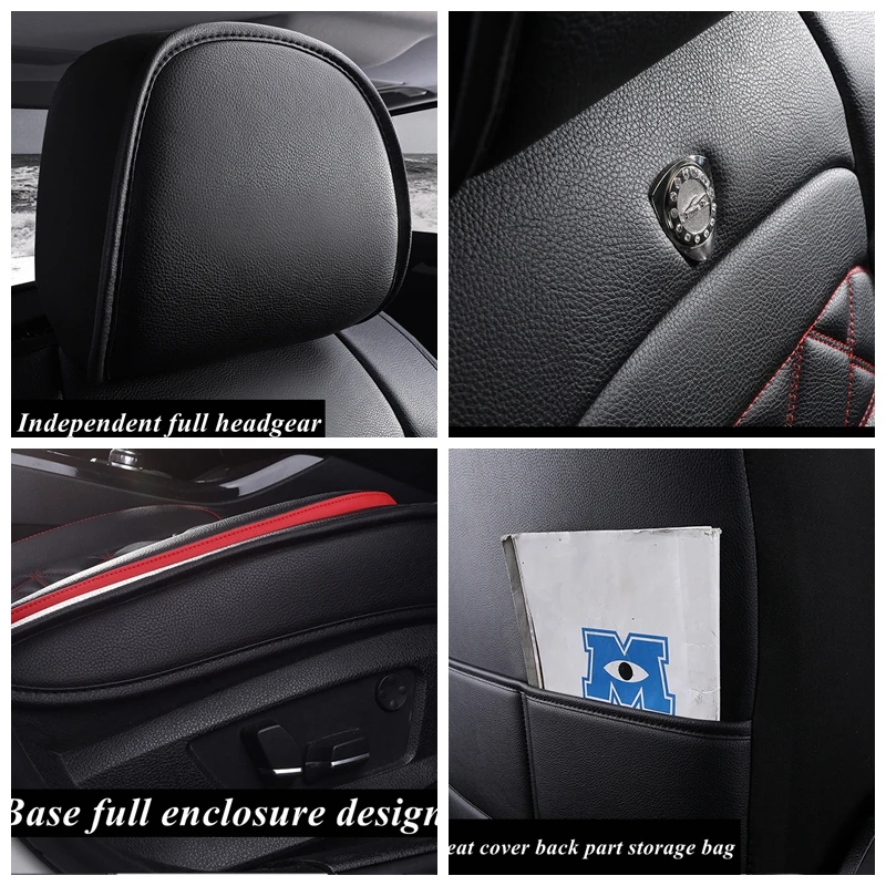 Чехол на переднее и заднее сиденье автомобиля для Audi a1 a3 a4 a5 a6 a7 a8 a4L a6L a8L q2 q3 q5 q7 q5L sq5