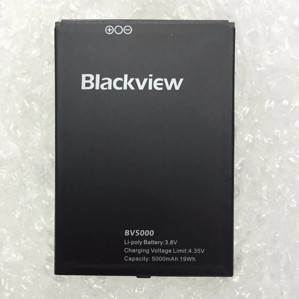 Новинка для Blackview BV5000 батарея 5000 мАч аккумуляторная AKKU высокое качество |
