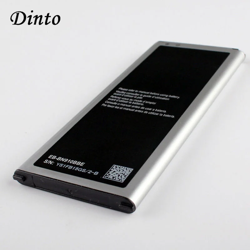 Аккумулятор Dinto для смартфона Samsung Galaxy Note 4 EB-BN910BBE 3220 мАч | Мобильные телефоны и