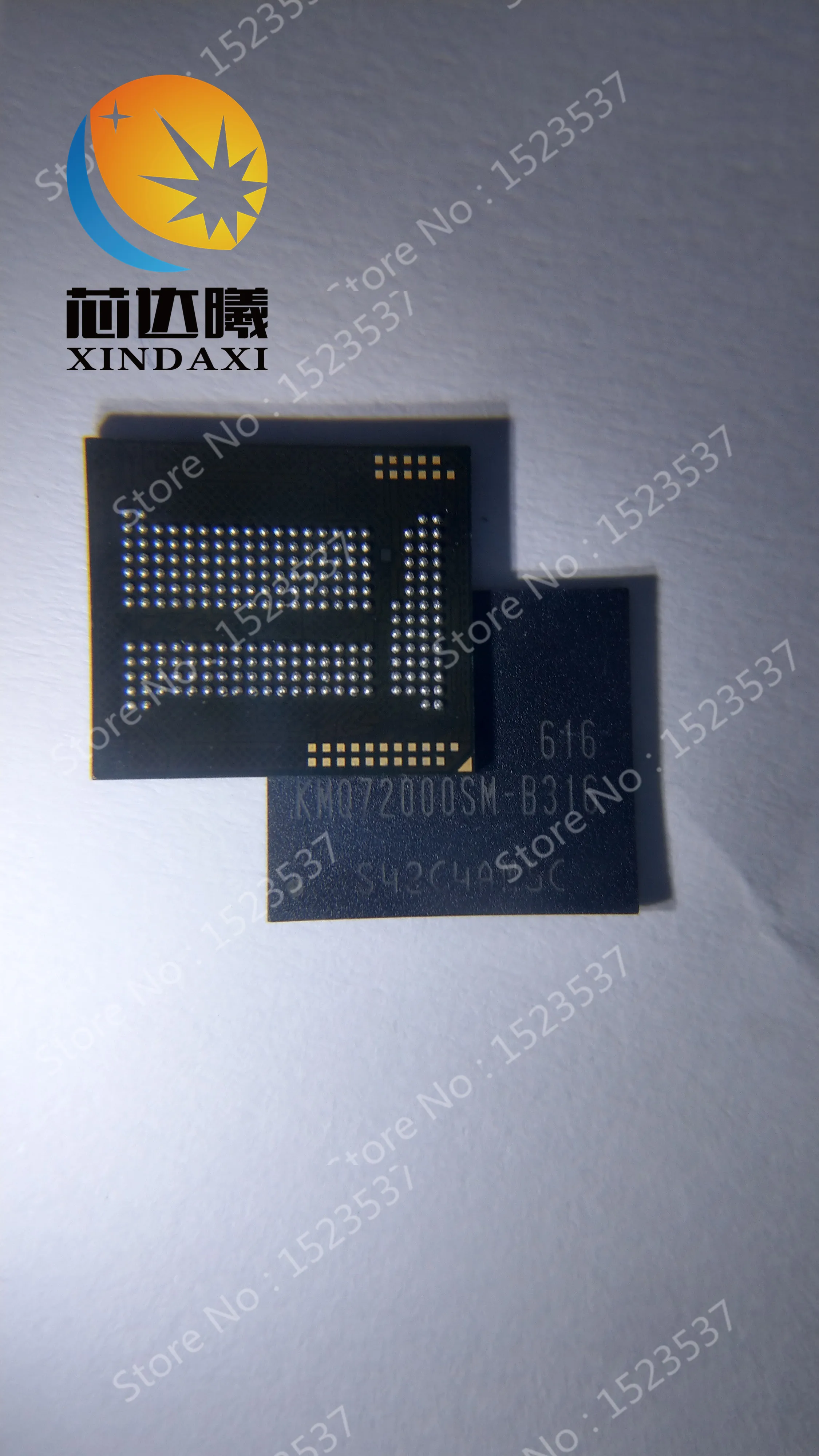 Xindaxi KMQ72000SM-B316 KMQ72000SM B316 BGA221 64 ГБ+ 8 Гб EMMC и LPDDR3