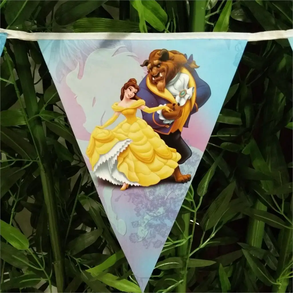 2 5 м/компл. красота и чудовище анимация тематические праздничные Детские День