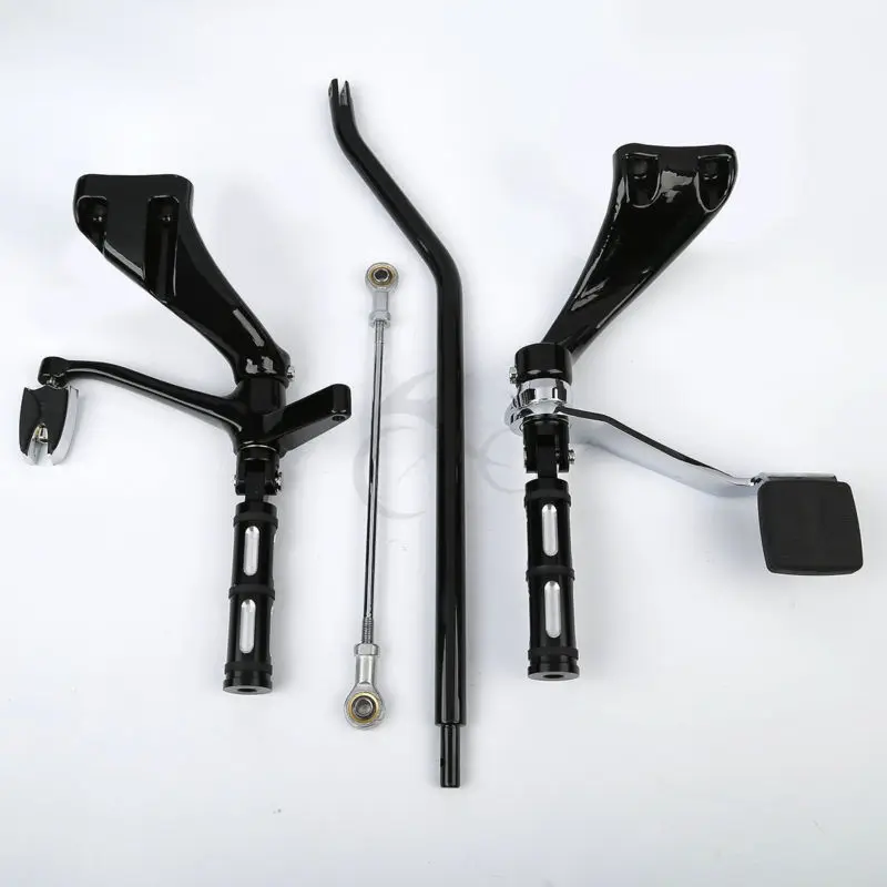 TCMT мотоцикл с передним контролем расширенный колышек для Harley Sportster XL883 1200 48 72 Iron 2014