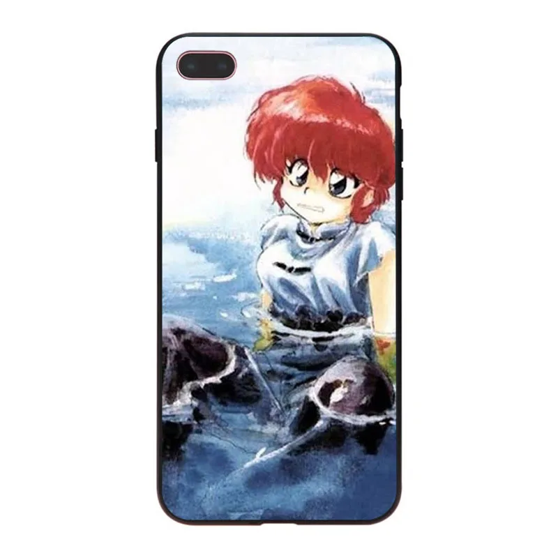 MaiYaCa Ranma 1 2 цветной рисунок ТПУ чехол для телефона iPhone 8 7 6 6S Plus X 10 5 5S SE 5C Coque Shell |