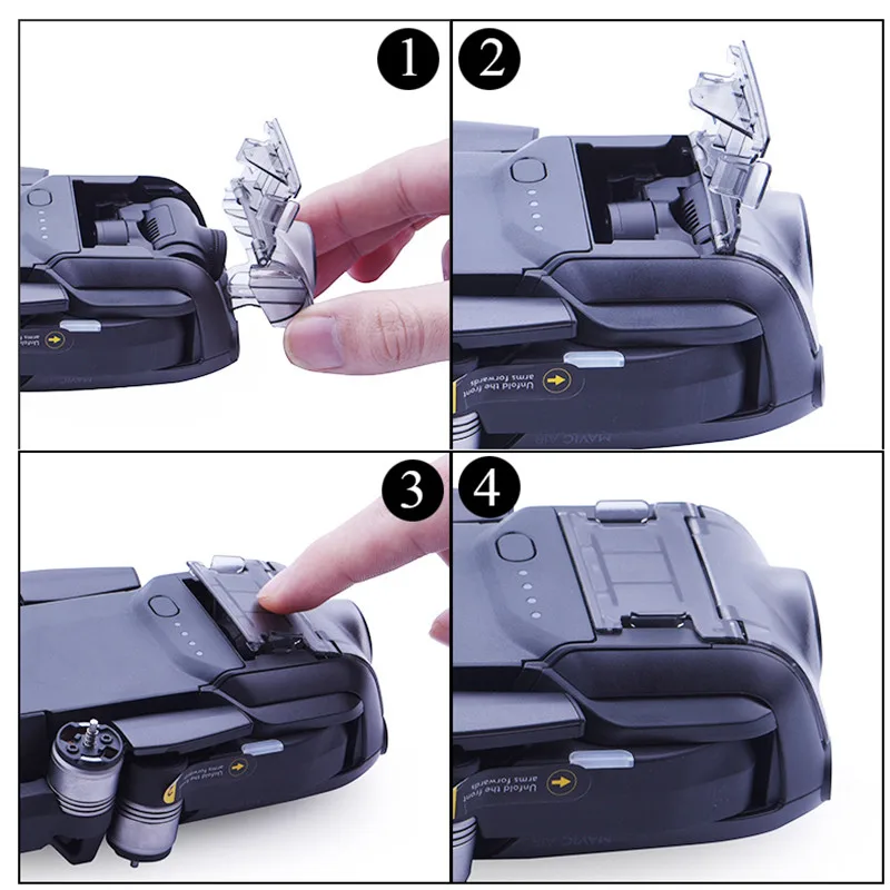 Защитный чехол для камеры DJI Mavic Air Gimbal Protector бленда объектива солнцезащитный