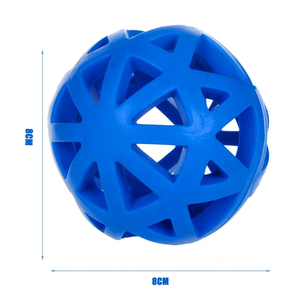 Утечки мяч выдалбливают ПЭТ RSS взаимодействие Training резиновый игрушка собака