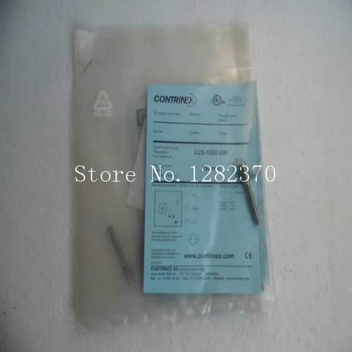 

[BELLA] new original authentic spot CONTRINEX sensor LLS-1050-202