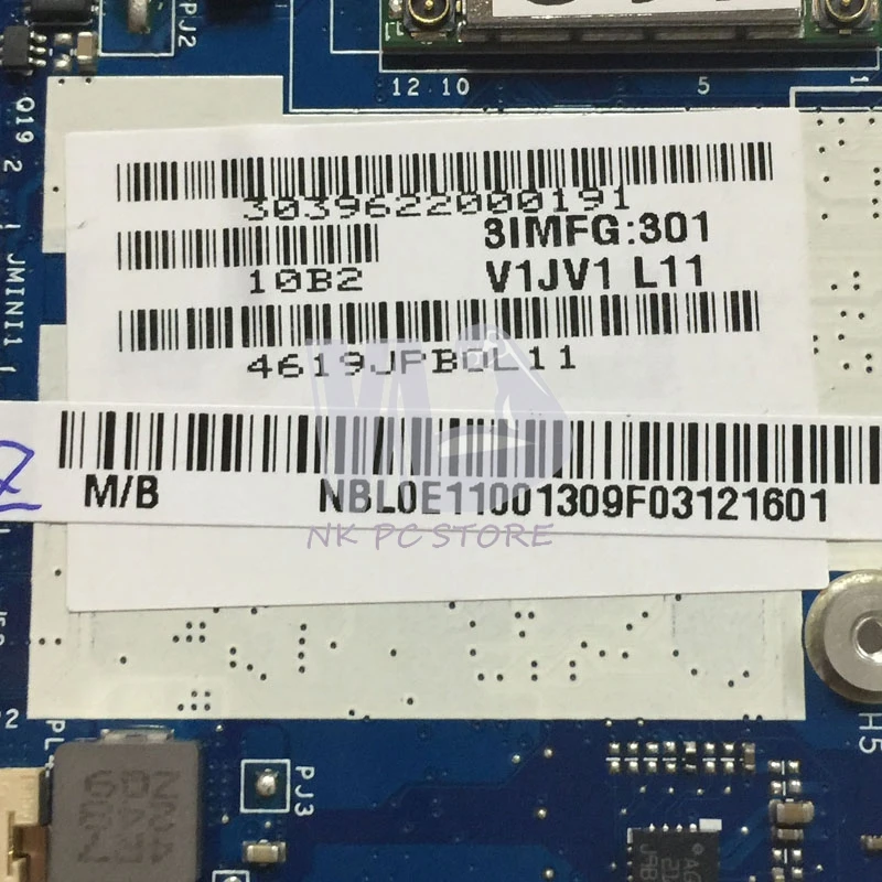 Материнская плата NBL0E11001 NB.L0E11.001 для ноутбука Acer Iconia Tab W700 V1JV1 LA-9011P SR0N9 4 Гб ОЗУ |