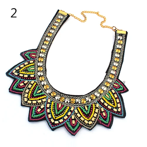 Горячая европейских и американских Стиль женские цепи кристалл Бусины