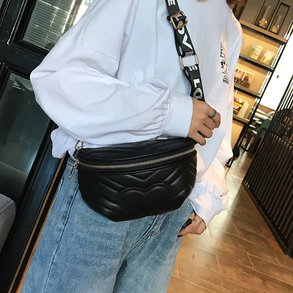 Для женщин Любовь Crossbody сумка карман сумки модные груди для человек Роскошные