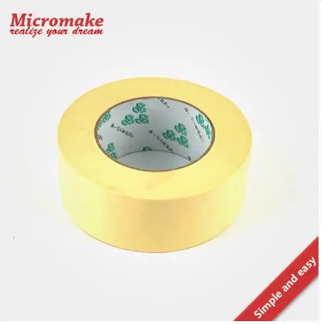 Запчасти для 3D принтера Micromake 2090 термостойкая Маскировочная лента 48 мм * 50 м