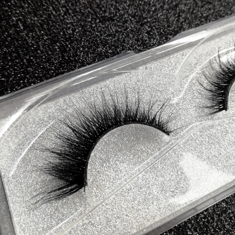 Объемные Накладные ресницы накладные натуральные длинные толстые ручной работы