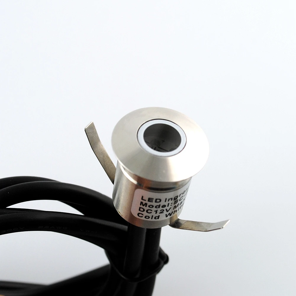 Водонепроницаемый светодиодный напольный светильник s 12 в пост. Тока для