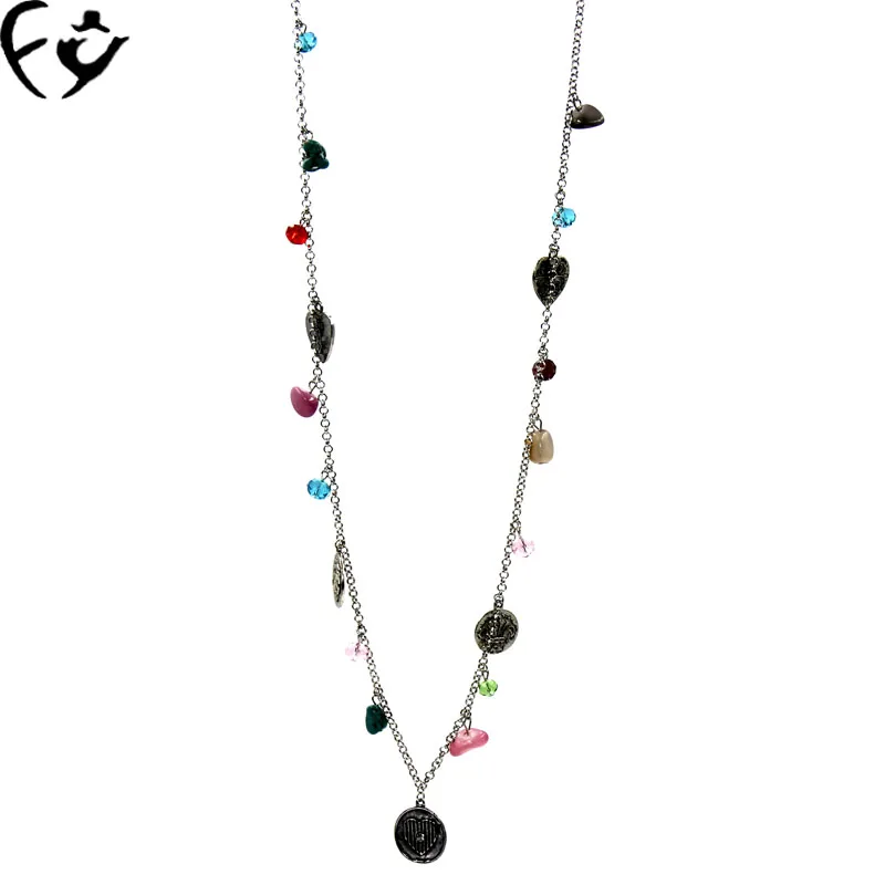 Длинное ожерелье ручной работы в европейском и американском стиле FY18091903 |