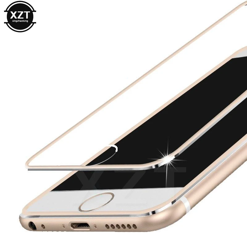 3D полноэкранная защитная пленка изогнутое закаленное стекло для iPhone 6 Plus края