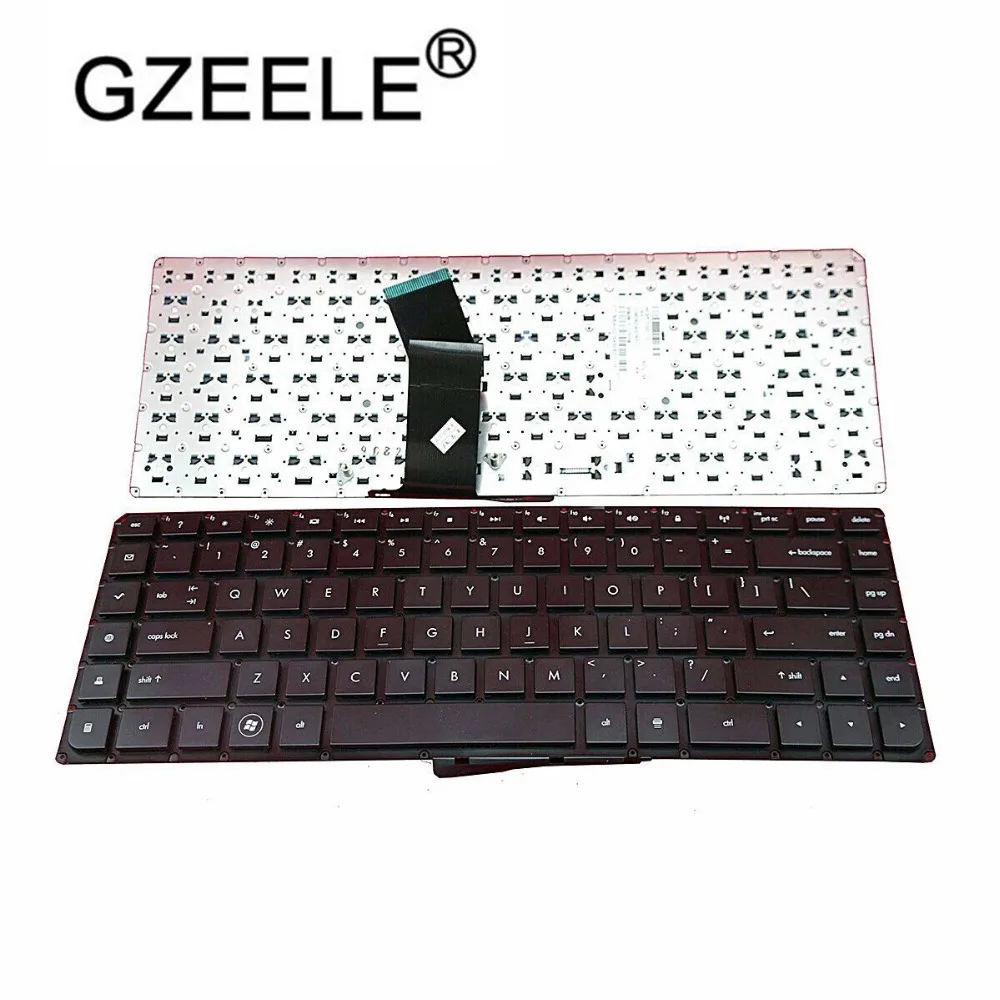 GZEELE новая клавиатура для ноутбука США для hp Envy 15 15-1000 15-1100 15-1200 Серия Клавиатура на замену США черный