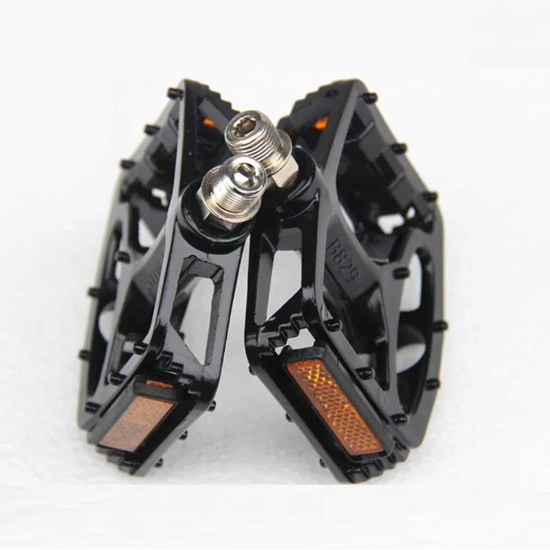 Bike Pedal Road Mountain Bicycle MTB BMX Parts Cycling Wellgo Pedals M248 DU Bearing Flat Folding Accessories | Спорт и развлечения
