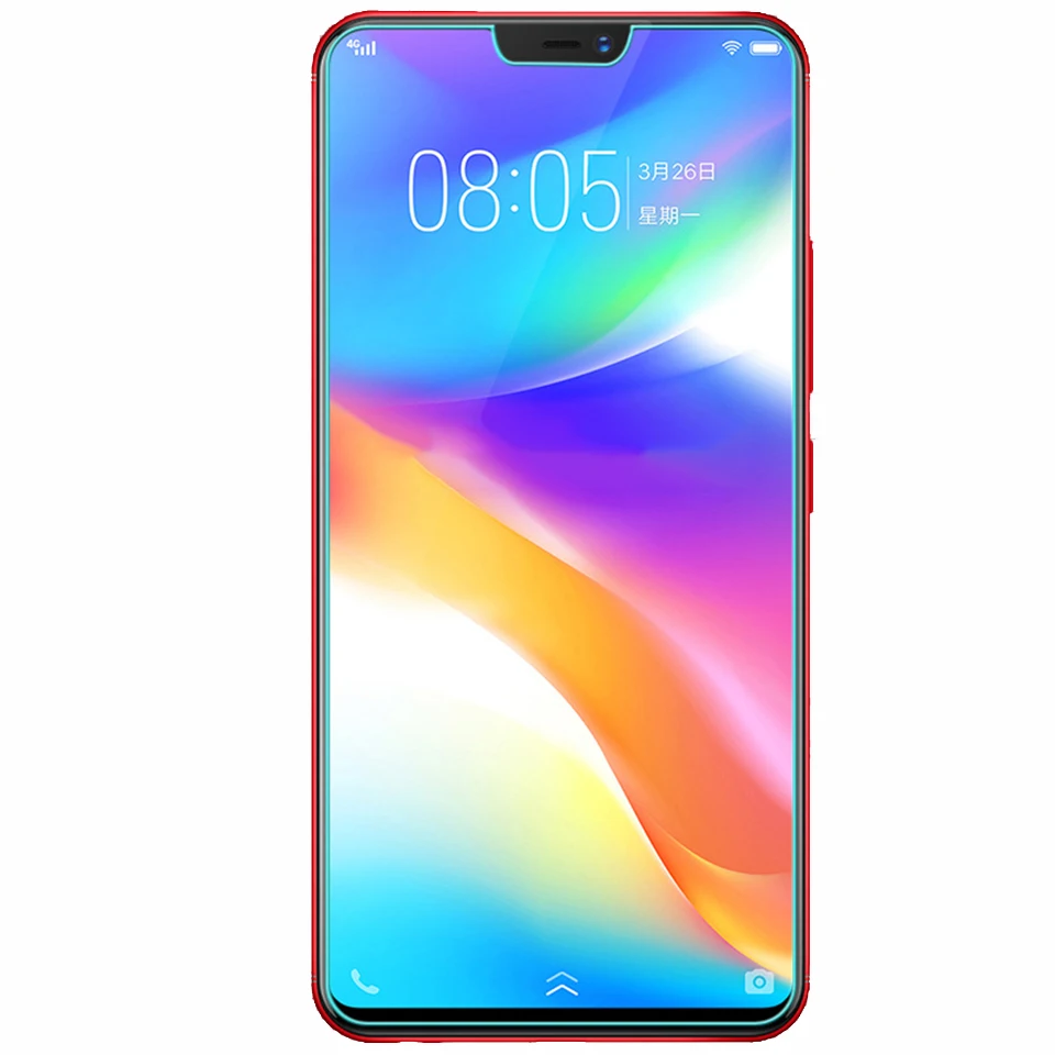9H 2.5D закаленное стекло с защитой от царапин для VIVO V9 Y85 ультратонкая Защита экрана