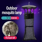 Сельскохозяйственная лампа для отпугивания комаров, ракетка 15 Вт, фотокатализатор, ингалятор, ловушка для комаров, уличные лампы для борьбы с вредителями, ловушка для насекомых 220 В