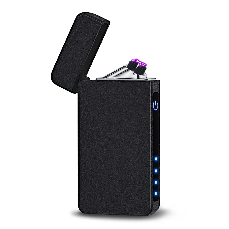 Зажигалка плазменная с сенсорным дисплеем и USB-портом | Дом сад