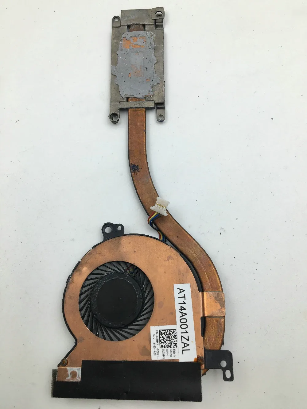 

Оригинал для Dell E7250 вентилятор охладитель радиатора 0J3M4Y J3M4Y cn-0J3M4Y AT14A001ZAL