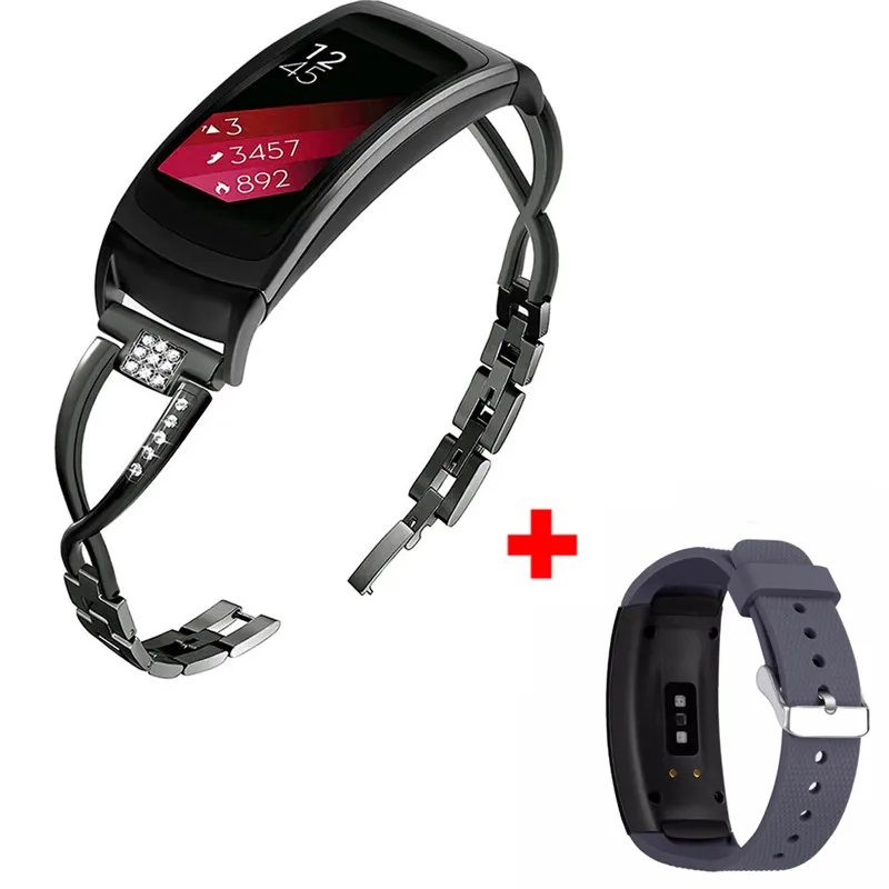 2 шт./лот Браслет для samsung gear Fit 2 SM-R360 ремешок браслет умный ремешок для gear Fit 2 Pro SM-R360 ремешок для часов gear fit2 band - Цвет: Color10
