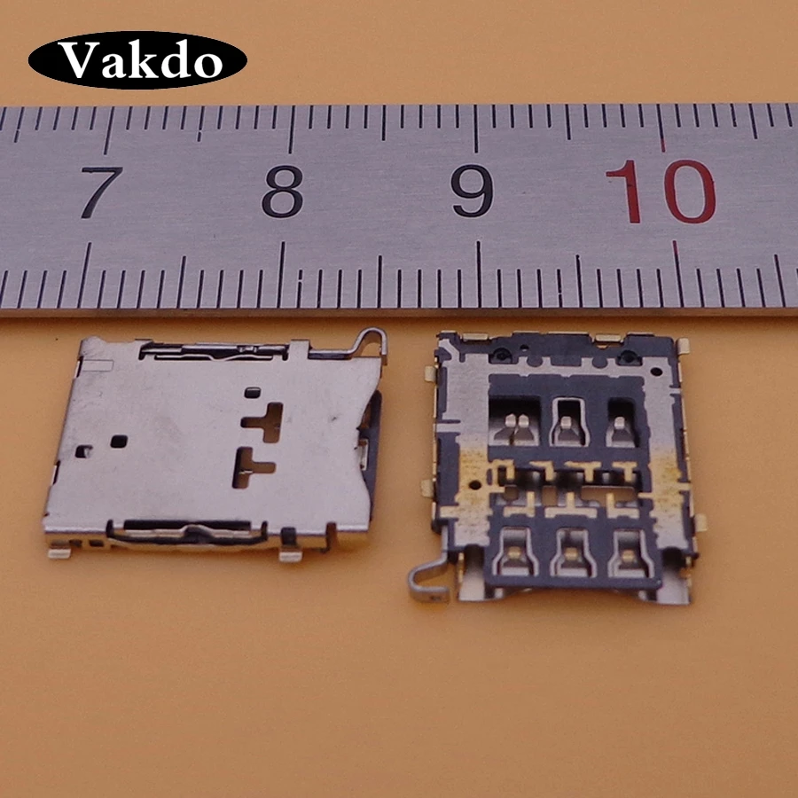 12 шт./лот разъем для считывателя sim-карт Разъем Samsung A3 A3000 A3009 A5 A5000 A5009 A7 A7000 A7009 |