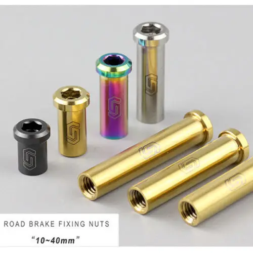 1 шт. тормоз для дорожного велосипеда из титанового сплава C образное зажимное