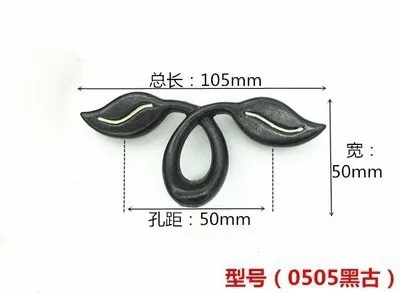 Ручки для выдвижных ящиков кухонного шкафа ручка 2 дюйма античная бронза черный