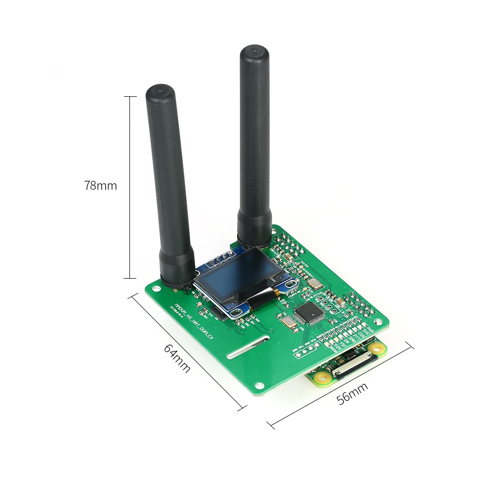 Мини-Плата расширения точки доступа MMDVM поддержка точечного радио DMR/D-Star/P25/System