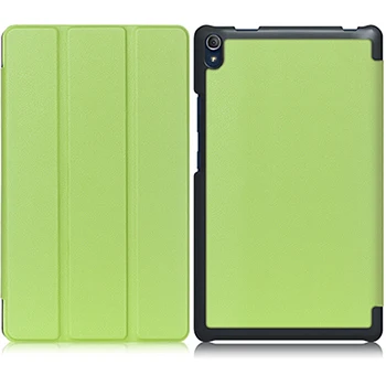 Чехол для lenovo Tab3 8 Plus и P8 TB-8703 TB-8703N 8 дюймов планшет с подставкой защитный чехол из искусственной кожи - Цвет: Tab3 8 plus KST GN