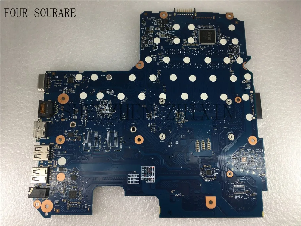 Foue Sourare для hp 14 AC 240 G4 материнская плата ноутбука I3 5005U cpu 827683 001 6050A2730001 MB A01 тест