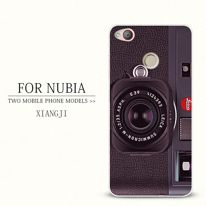 Original Phone Case For ZTE Nubia Z11 mini Soft TPU Shell lemon flower Capa miniS Back Cover Luxury Coque |