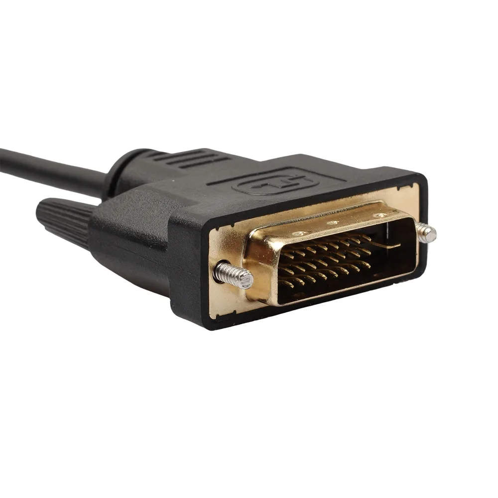 HIPERDEAL ЖК-цифровой монитор DVI D To DVI-D Gold Male 24 + 1 Pin двойная связь ТВ кабель для TFT 4 26 |