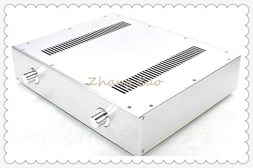 Усилитель WA59 алюминиевый корпус чехол для аудиоусилителя|chassis enclosure|amplifier aluminum