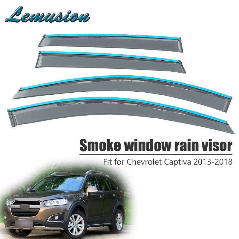 Козырёк от дыма Atreus для Chevrolet Captiva 2013 2014 2015 2016 2017 2018|Навесы и укрытия| |