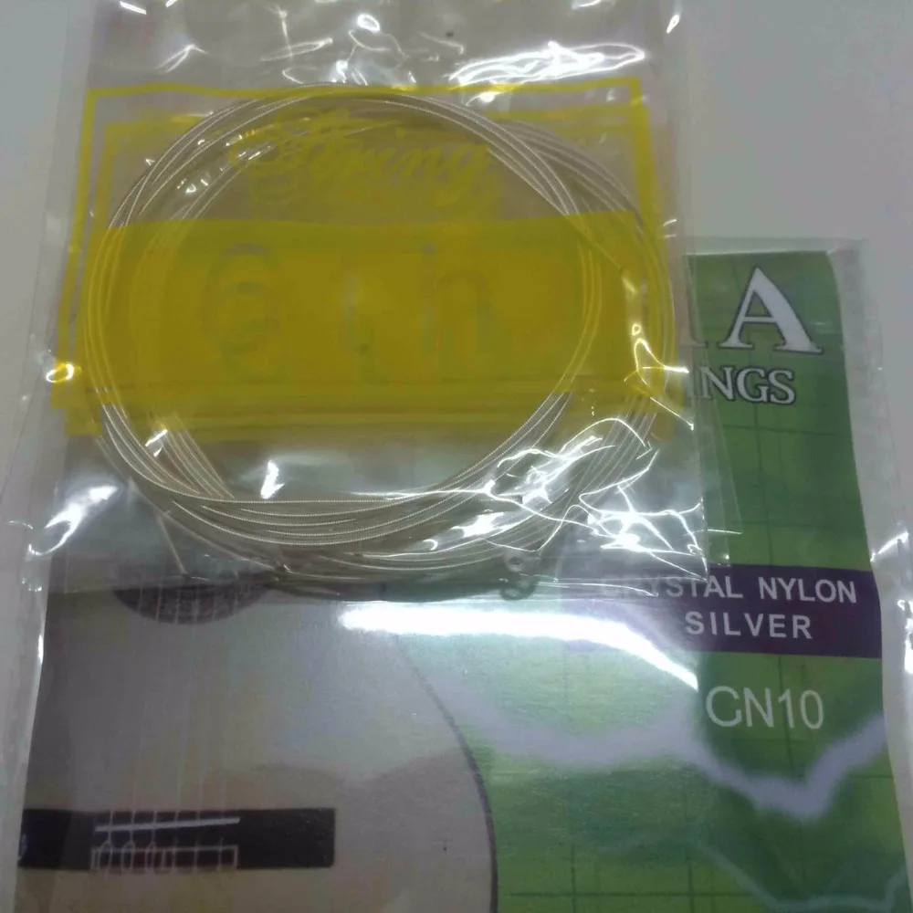 Струны для классической гитары CRYSTAL NYLON 028 032 040 037 045 | Спорт и развлечения
