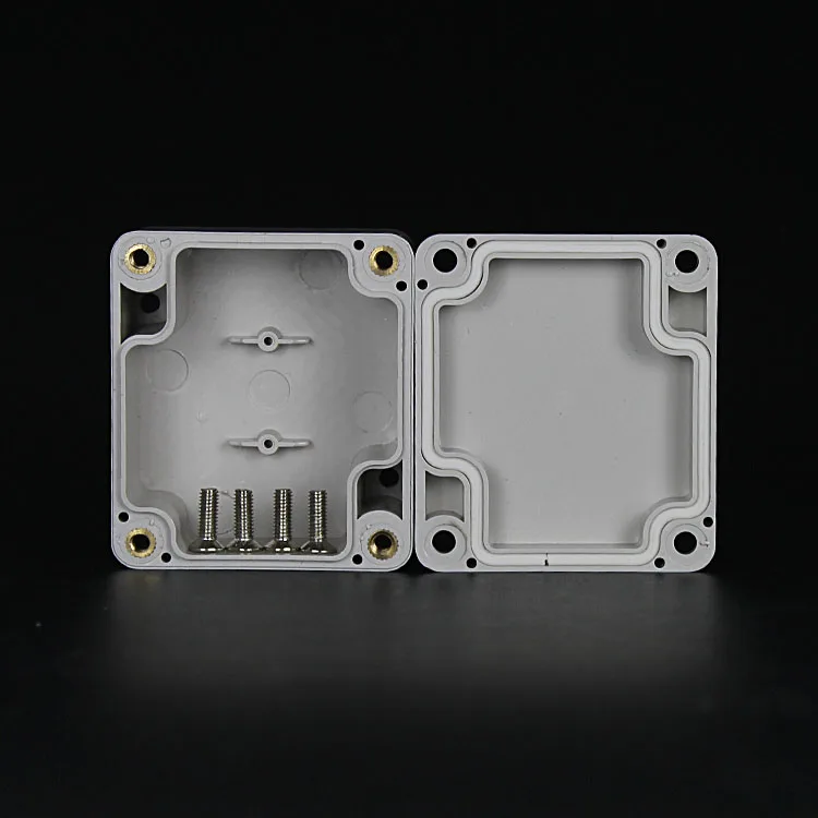 64*58*35 мм ABS пластиковая коробка IP65 водонепроницаемая распределительная сделай