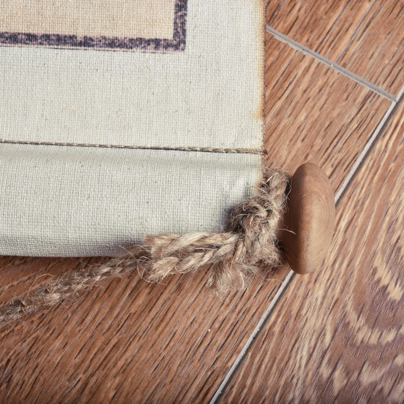 Американский деревенский стиль ретро льняные фрески креативная винтажная