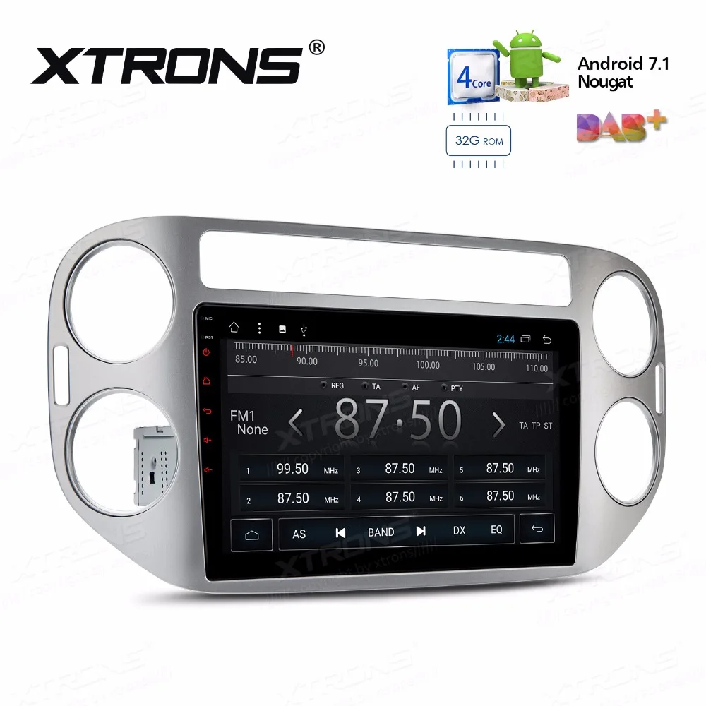 9 &quotAndroid 7 1 автомобильный стерео радио авто GPS сенсорный экран RCA выход без DVD для