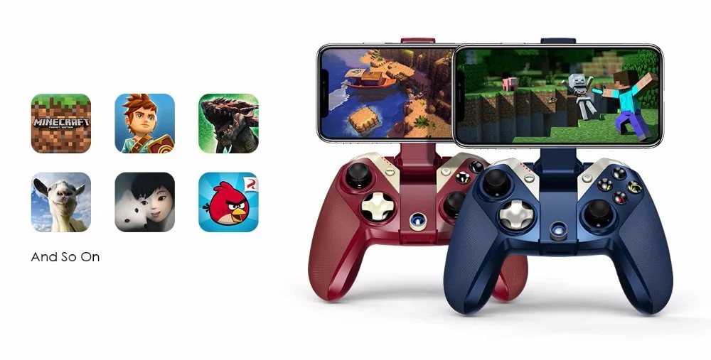GameSir M2 MFi Bluetooth игровой контроллер беспроводной геймпад для iOS iPhone iPod Mac Apple tv
